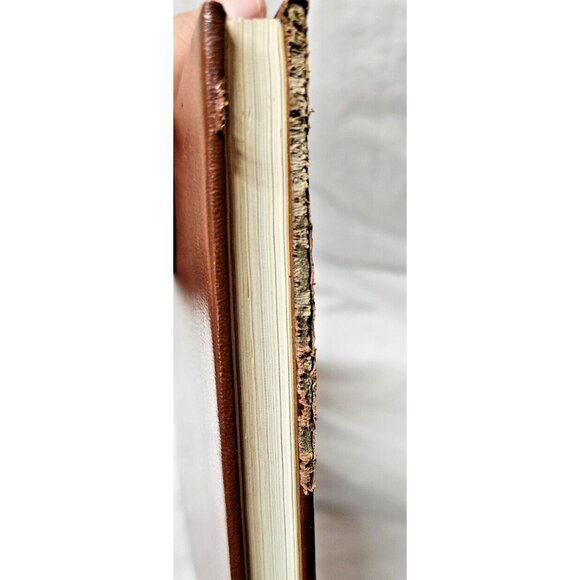 Vintage Time Life "The Trailblazers" The Old West Series Faux Leather Book 1973 - Picture 8 of 15